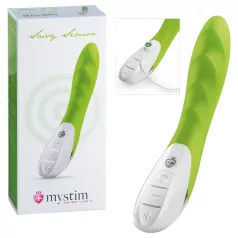 mystim Sassy Simon - 2-motors vibrator (grønn)