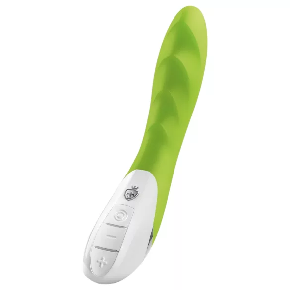 mystim Sassy Simon - 2-motors vibrator (grønn)