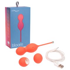 We-Vibe Bloom - Kegelball med utskiftbare vekter (oransje)