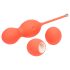 We-Vibe Bloom - Kegelball med utskiftbare vekter (oransje)