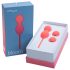 We-Vibe Bloom - Kegelball med utskiftbare vekter (oransje)