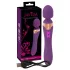 Javida Double - massasjevibrator (lilla)