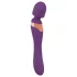 Javida Double - massasjevibrator (lilla)