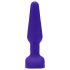 b-Vibe trio - Kraftfull analvibrator med 3 motorer (lilla)