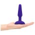b-Vibe trio - Kraftfull analvibrator med 3 motorer (lilla)