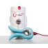G-vibe Mini - USB-oppladbar silikonvibrator (mint)