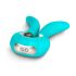 G-vibe Mini - USB-oppladbar silikonvibrator (mint)