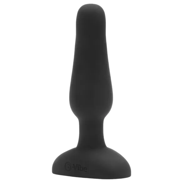 b-Vibe Novice - nybegynner analvibrator (svart)