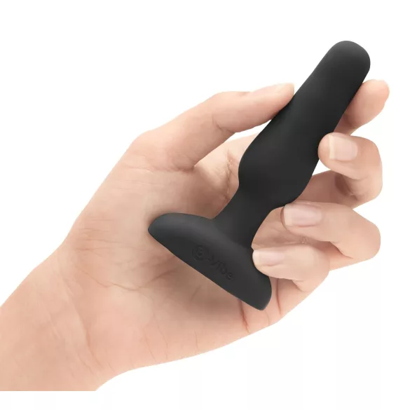 b-Vibe Novice - nybegynner analvibrator (svart)