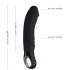 Fun Factory Big Boss - Vanntett G-punktvibrator (svart)