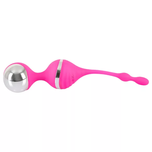 SMILE Kjærlighetsball - vibrerende geishakule (rosa)