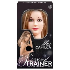 Beskjeden Camilla - livaktig gummidame