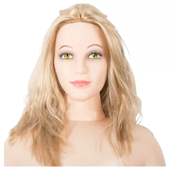 Beskjeden Camilla - livaktig gummidame