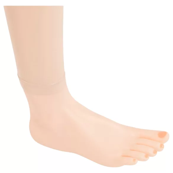 Beskjeden Camilla - livaktig gummidame