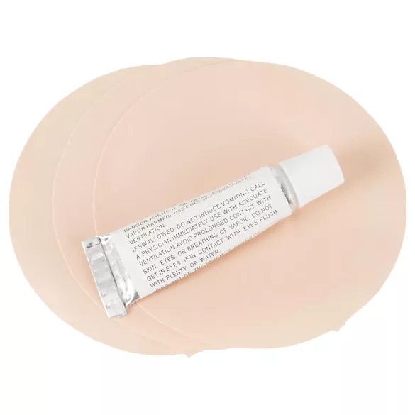 Beskjeden Camilla - livaktig gummidame