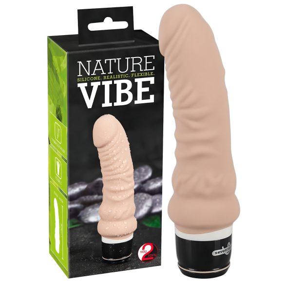 You2Toys - Nature Vibe - silikonvibrator (naturlig)