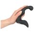 Rebel - oppladbar prostata vibrator (svart)