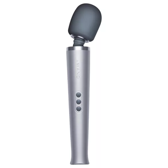 le Wand - eksklusiv oppladbar massasjevibrator (sølv)