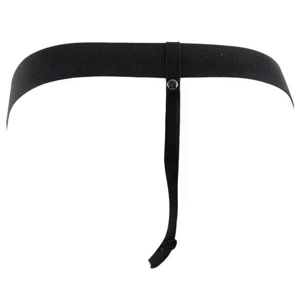 Fetish Strap-on 9 - festbar vibrerende (naturlig)