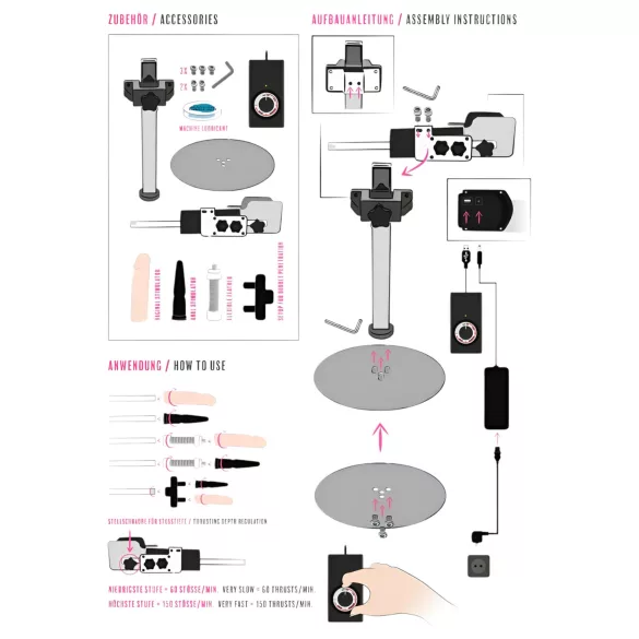 You2Toys - Big Bang Penetrator - elektrisk sexmaskin