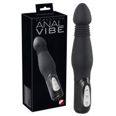 You2Toys - Anal Vibe - Pushende Anal Vibrator (svart)
