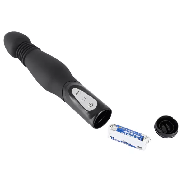 You2Toys - Anal Vibe - Pushende Anal Vibrator (svart)