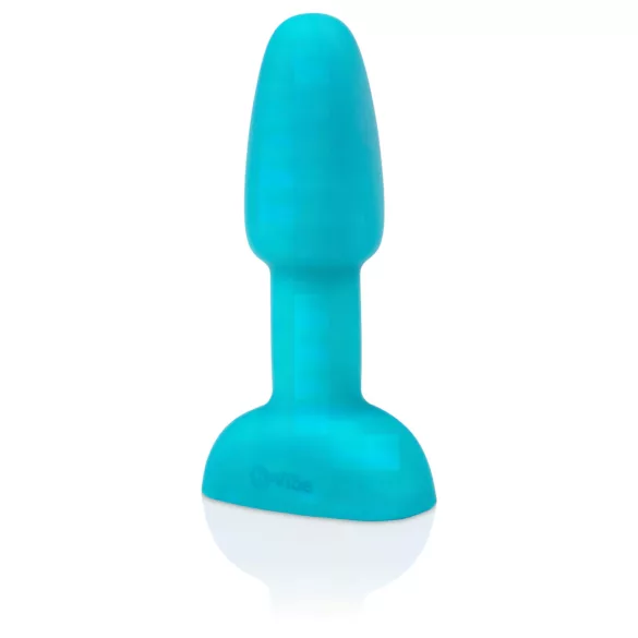 b-Vibe Rimming - roterende perlevibrator (turkis)