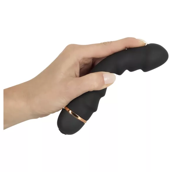 You2Toys - Bendy Ripple - riflet vibrator (svart)
