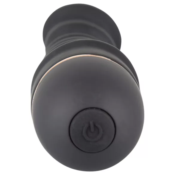 You2Toys - Bendy Ripple - riflet vibrator (svart)