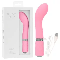 Pillow Talk Sassy - oppladbar G-punkt-vibrator (rosa)