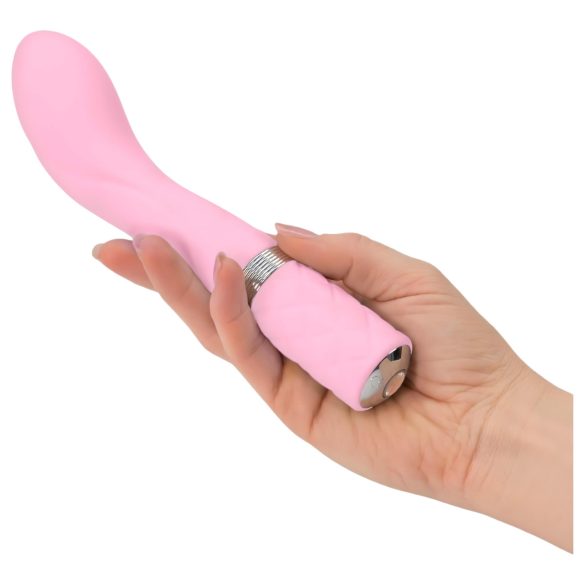 Pillow Talk Sassy - G-punktvibrator med oppladbart batteri (rosa)