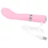 Pillow Talk Sassy - oppladbar G-punkt-vibrator (rosa)
