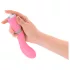 Pillow Talk Sassy - oppladbar G-punkt-vibrator (rosa)