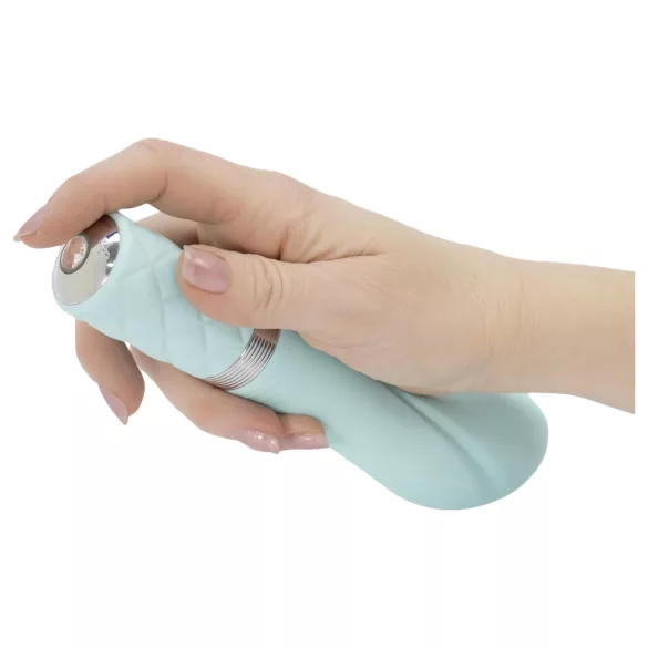 Pillow Talk Sassy - oppladbar G-punktvibrator (turkis)