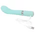 Pillow Talk Sassy - oppladbar G-punktvibrator (turkis)