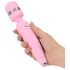 Pillow Talk Cheeky Wand - oppladbar massasjestav (rosa)