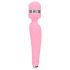 Pillow Talk Cheeky Wand - oppladbar massasjestav (rosa)
