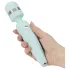 Pillow Talk Cheeky Wand - oppladbar massasjestav (turkis)