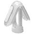 TENGA Flip Zero - vibrerende masturbator (hvit)