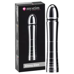 Mystim Glossy Glen - Elektro-dildo
