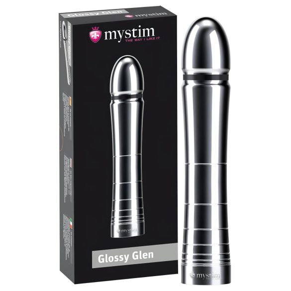 Mystim Glossy Glen - Elektro-dildo