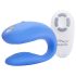 We-Vibe Match - vanntett, oppladbar parvibrator (blå)