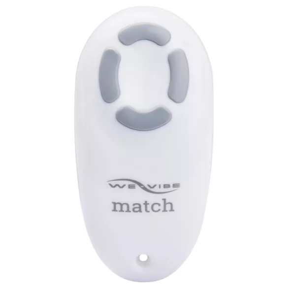 We-Vibe Match - vanntett, oppladbar parvibrator (blå)