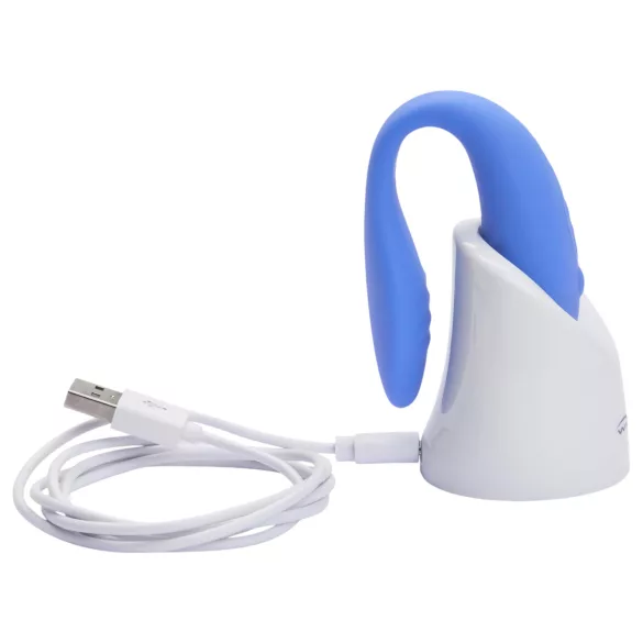 We-Vibe Match - vanntett, oppladbar parvibrator (blå)