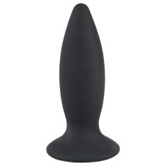   Black Velvet S - Oppladbar analvibrator for nybegynnere, liten (sort)