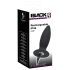Black Velvet S - Oppladbar analvibrator for nybegynnere, liten (sort)