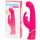 Happyrabbit G-punktvibrator – vanntett, med klitorisbue (rosa)