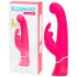 Happyrabbit G-punktvibrator – vanntett, med klitorisbue (rosa)