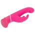 Happyrabbit G-punktvibrator – vanntett, med klitorisbue (rosa)