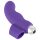 SMILE Finger - bølgete silikon finger-vibrator (lilla)